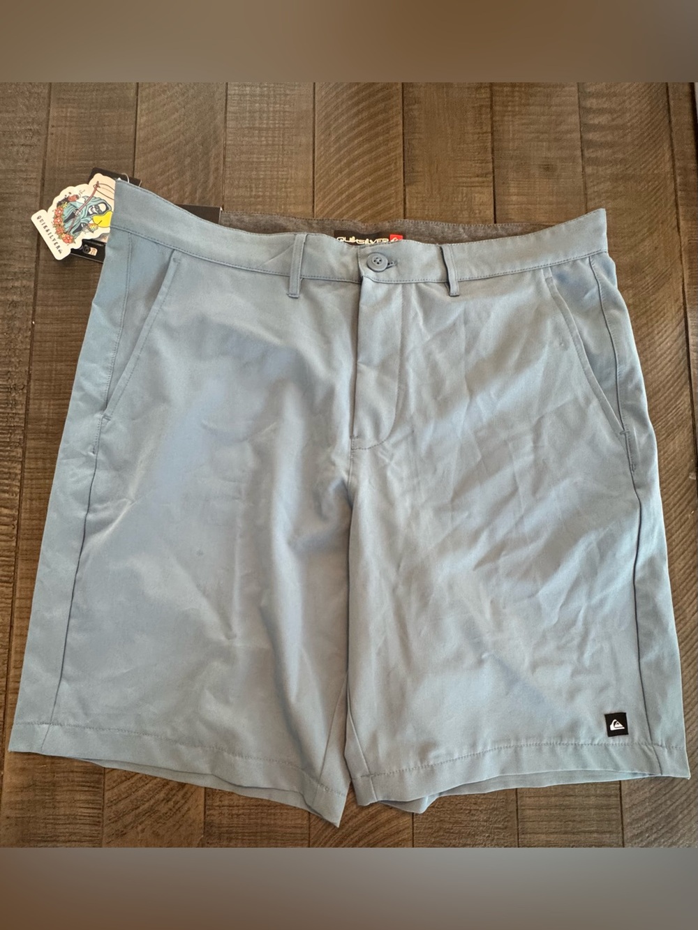 Quiksilver Light Blue Men's Shorts